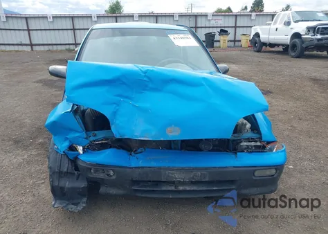 1992 Geo Metro Lsi from USA, damaged, VIN 2C1MR2464N6719118